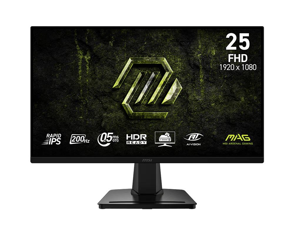 LCD Monitor MSI 24 5    1920 x 1080 pixels Full HD Native aspect ratio 16 9 LCD Flat MAG256FE20