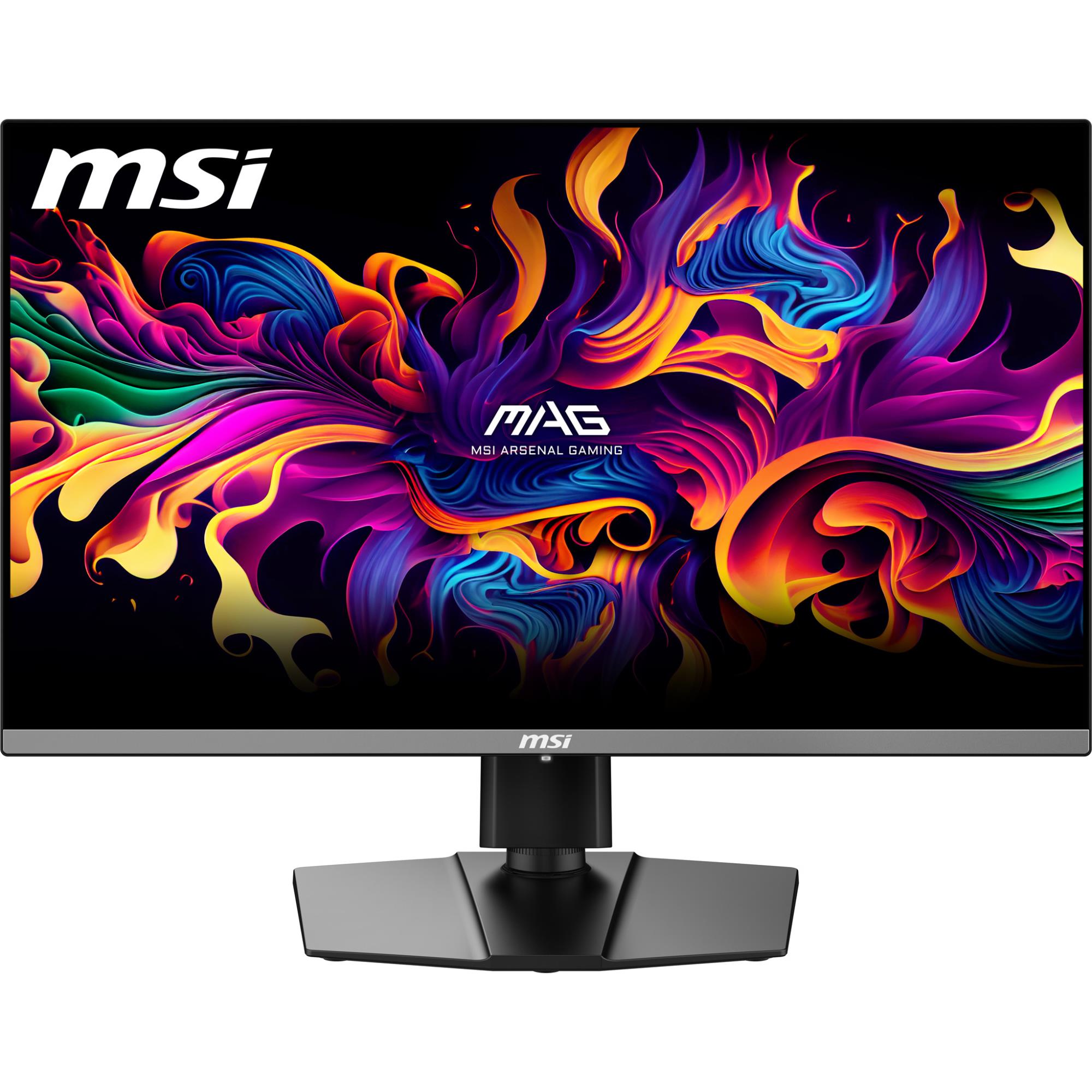 Monitor MSI MAG 272QP QD-OLED X50 26 5   Gaming Panel QD-OLED 2560x1440 16 9 500Hz 0 03 ms Colour Black MAG272QPQD-OLEDX50