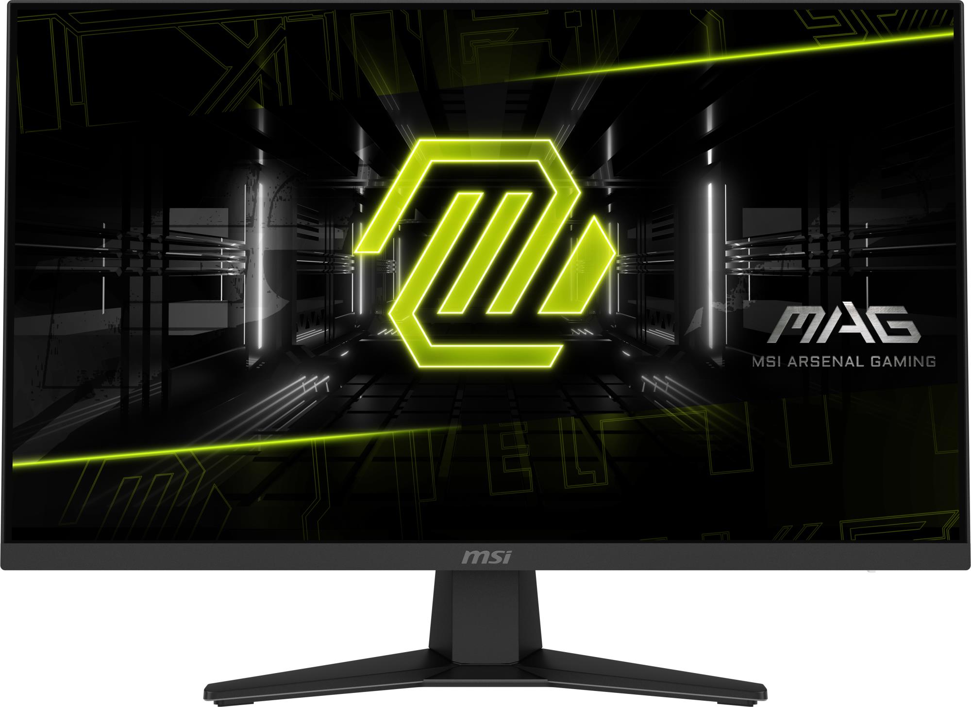 LCD Monitor MSI MAG 274F 27   Gaming Matte Panel IPS 1920x1080 16 9 200Hz 0 5 ms Colour Black MAG274F
