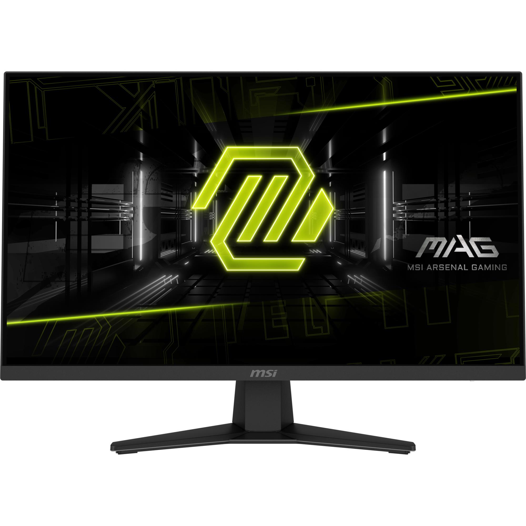 LCD Monitor MSI 27    2560 x 1440 pixels Wide Quad HD Native aspect ratio 16 9 LCD Flat MAG274QFX24