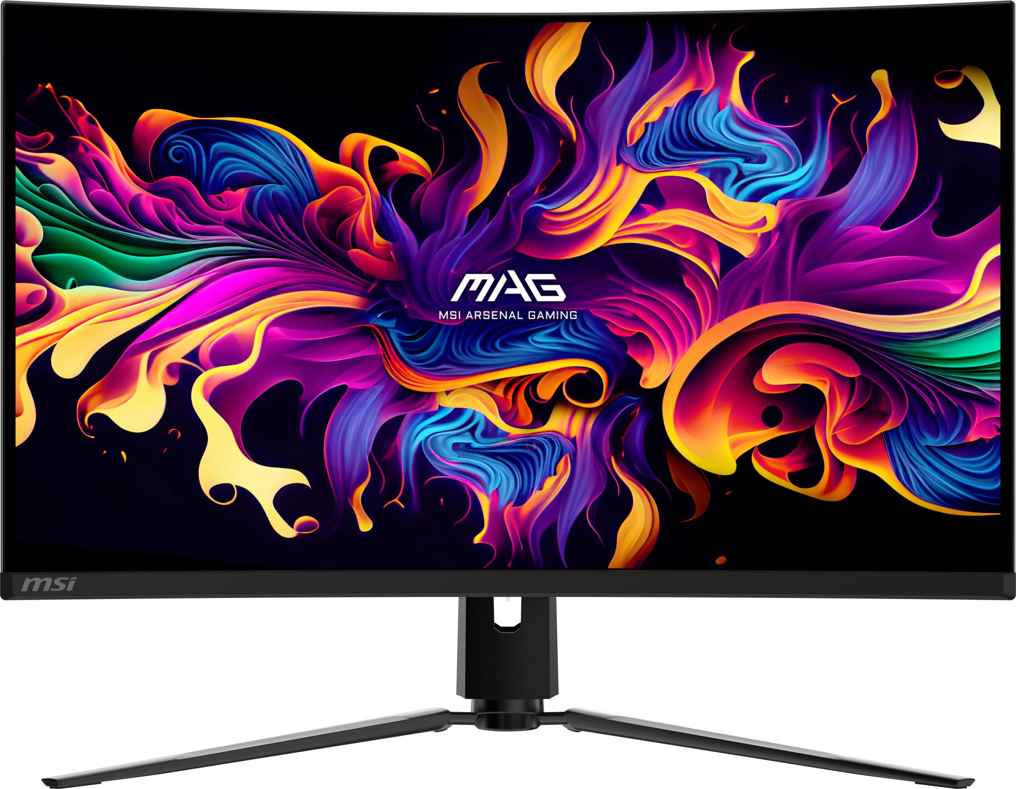 Monitor MSI MAG 321CUP QD-OLED 31 5   Gaming Curved 4K Panel QD-OLED 3840x2160 16 9 165 Hz 0 03 ms MAG321CUPQD-OLED