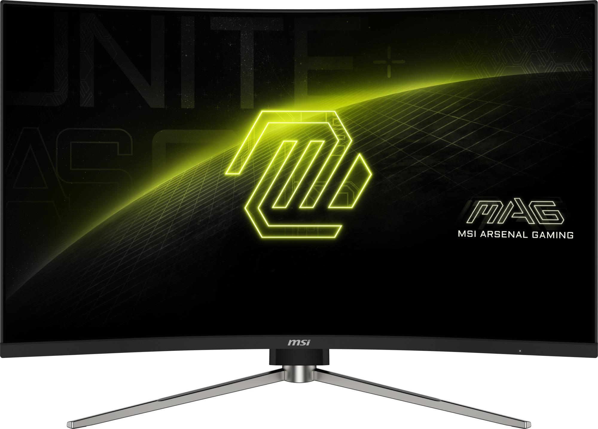 LCD Monitor MSI MAG 325CQRF QD E2 31 5   Gaming Curved Panel VA 2560x1440 16 9 180 Hz 0 5 ms Colour Black MAG325CQRFQDE2