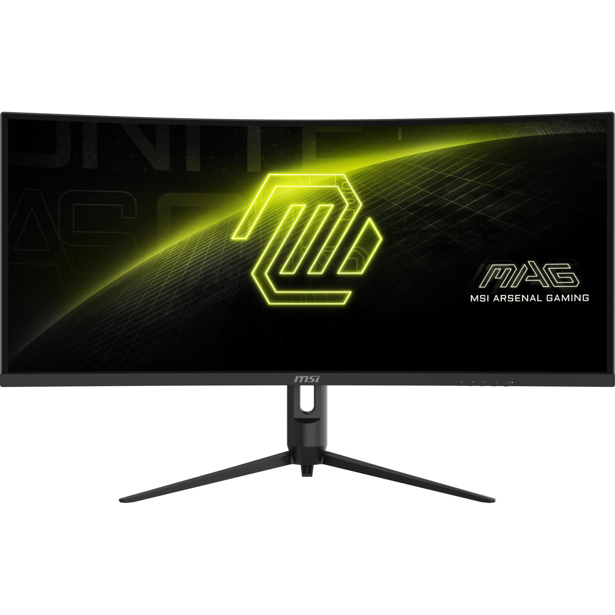 LCD Monitor MSI MAG 342CQR E2 34   Gaming Curved 21   9 Panel VA 3440x1440 21 9 180    1 ms MAG342CQRE2