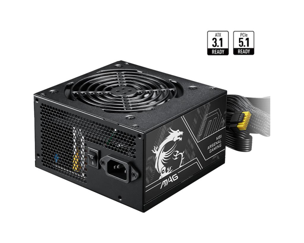 MSI MAG A750BN PCIE5 II 750W BRONZE PSU