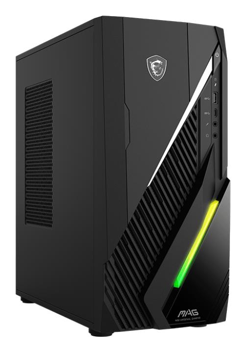 PC MSI MAG Infinite E1 Desktop Intel   CoreT i5 i5-14400F 16 GB DDR5-SDRAM Storage SSD SSD 1 TB NVIDIA GeForce RTX 5060 Not available Wi-Fi Yes Bluetooth Yes MAGINFE114NVL5-231XEU