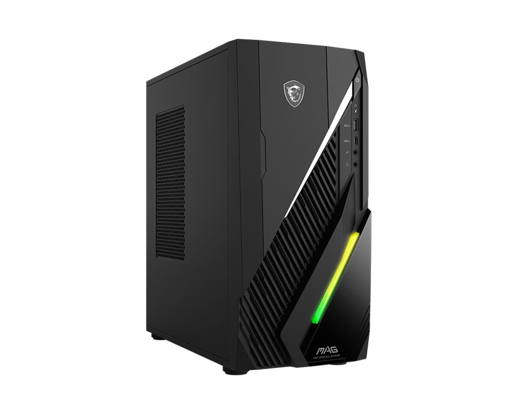 PC MSI MAG Infinite E1 Desktop Intel   CoreT i5 i5-14400F 16 GB DDR5-SDRAM SSD 1000 GB NVIDIA GeForce RTX 5060 Ti MAGINFE114NVN5-230XEU