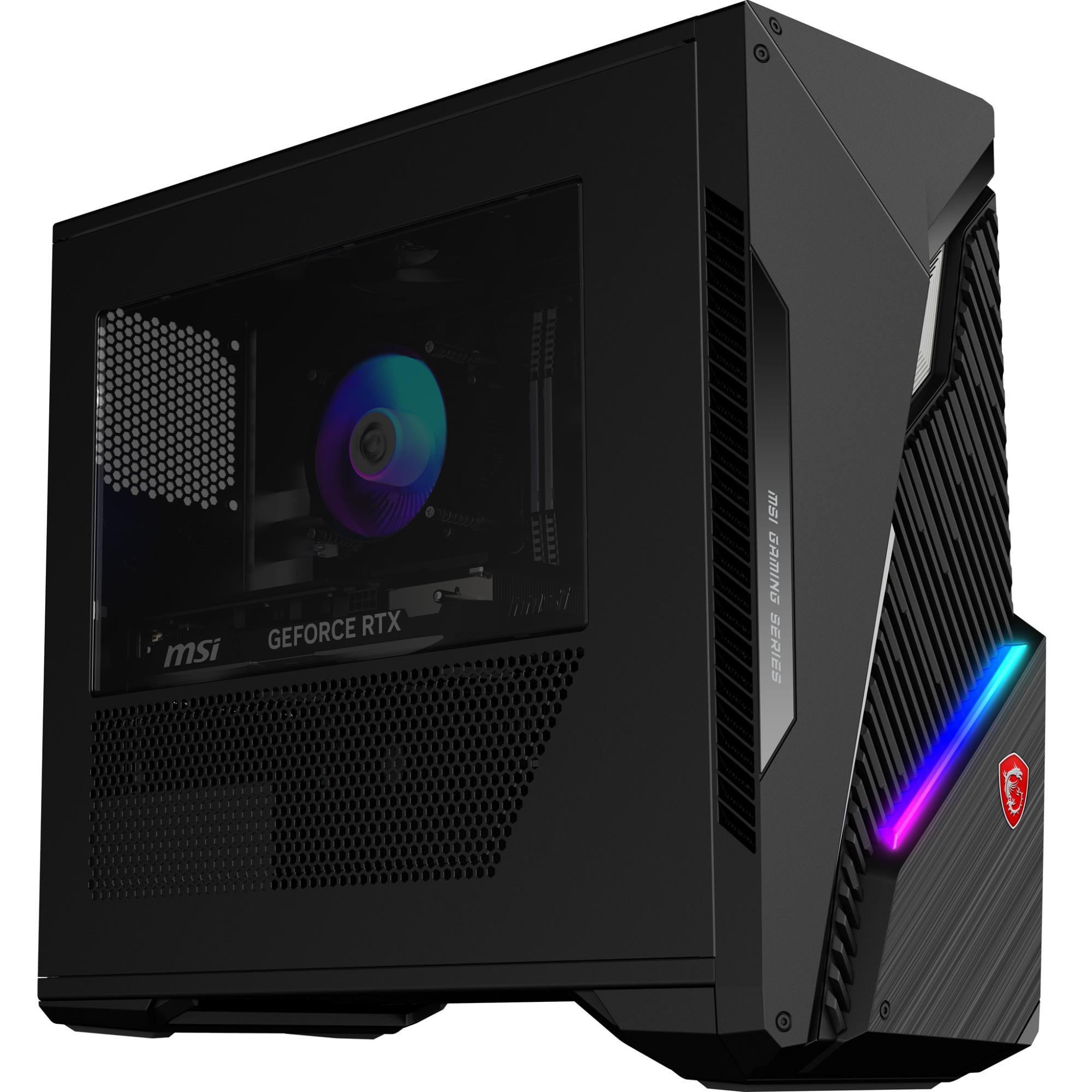 PC MSI Desktop Intel   CoreT i5 i5-14400F 32 GB DDR5-SDRAM Storage SSD NVIDIA GeForce RTX 5070 Wi-Fi Yes Bluetooth Yes Windows 11 Home MAGINFS314NVP5-2854EU