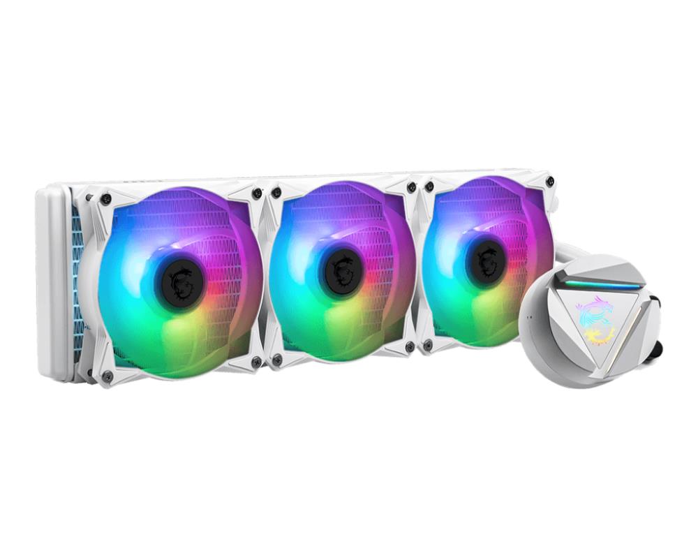CPU COOLER MULTI SOCKET CORELIQUID 360R V2 WHITE MSI