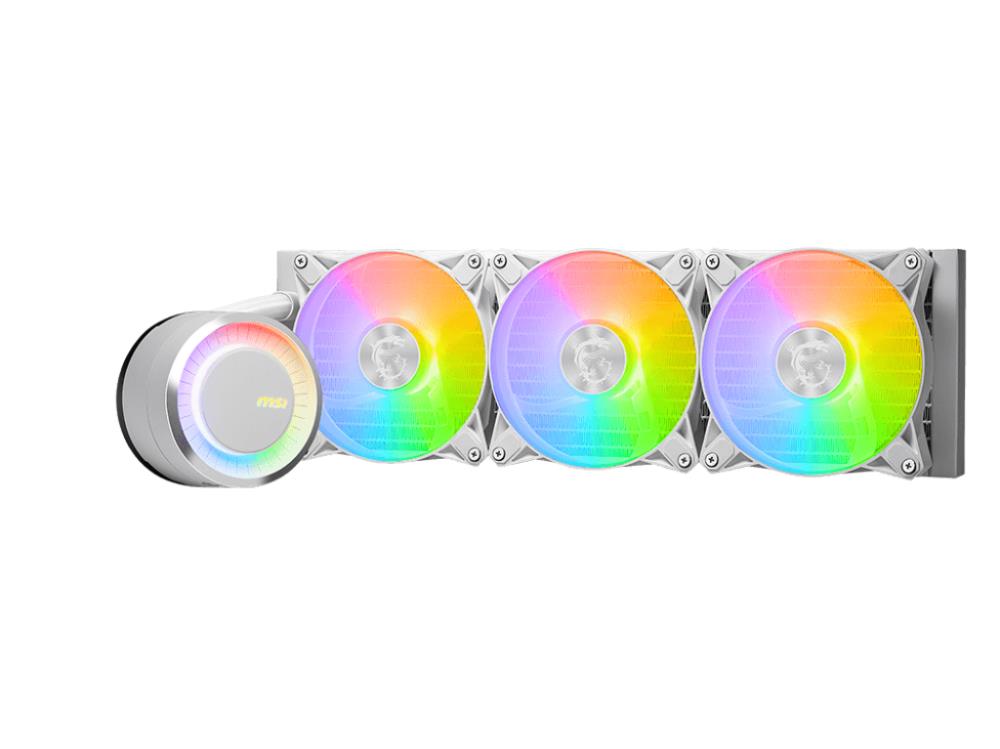 CPU COOLER MULTI SOCKET MAG CORELIQUID E360 WH MSI