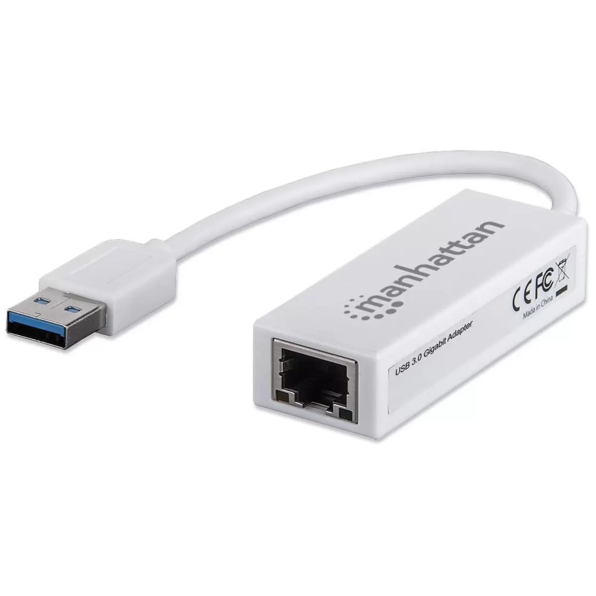 MANHATTAN USB 3.0 to Gigabit Adapter
