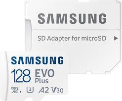 MEMORY MICRO SDXC EVO  128GB V30 W A MB-MC128SA EU SAMSUNG