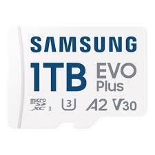 MEMORY MICRO SDXC EVO  1TB V30 W A MB-MC1T0SA EU SAMSUNG