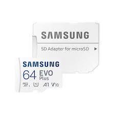MEMORY MICRO SDXC EVO  64GB V10 W A MB-MC64SA EU SAMSUNG