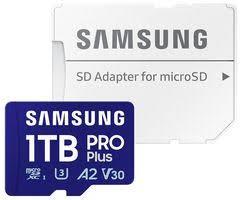 MEMORY MICRO SDXC PRO  1TB W ADAPT  MB-MD1T0SA EU SAMSUNG