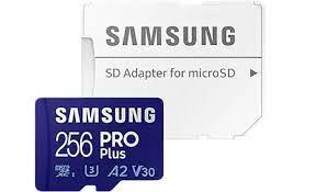 MEMORY MICRO SDXC PRO  256GB W ADAPT  MB-MD256KA EU SAMSUNG