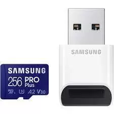 MEMORY MICRO SDXC PRO+ 256GB W READER MB-MD256KB WW SAMSUNG