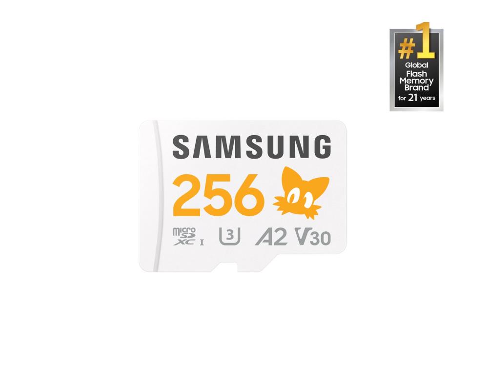 MEMORY MICRO SDXC PRO  256GB W A MB-MD256SA LC1 SAMSUNG