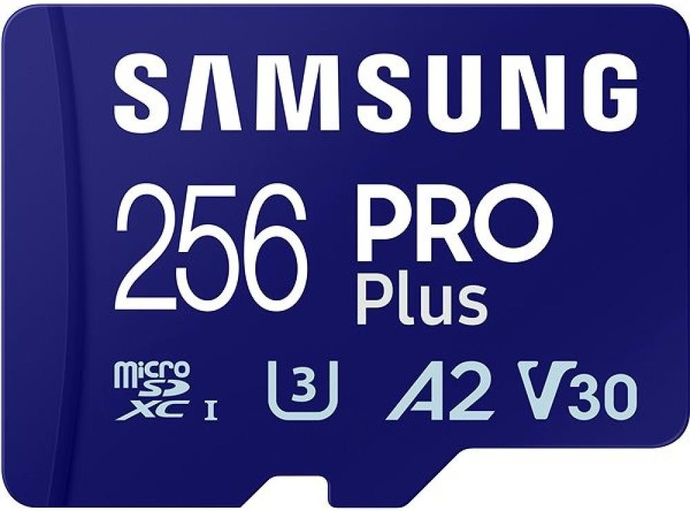 SAMSUNG PRO Plus microSD 256GB 2023 CR