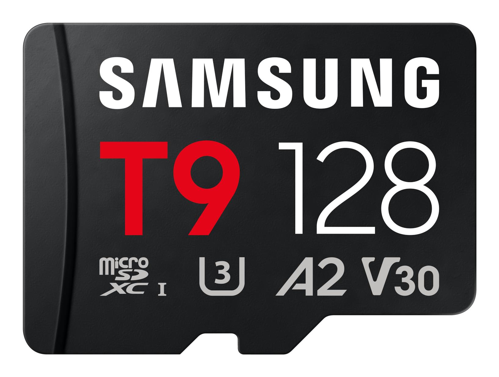 MEMORY MICRO SDXC T9 128GB V30 MB-MH128T WW SAMSUNG