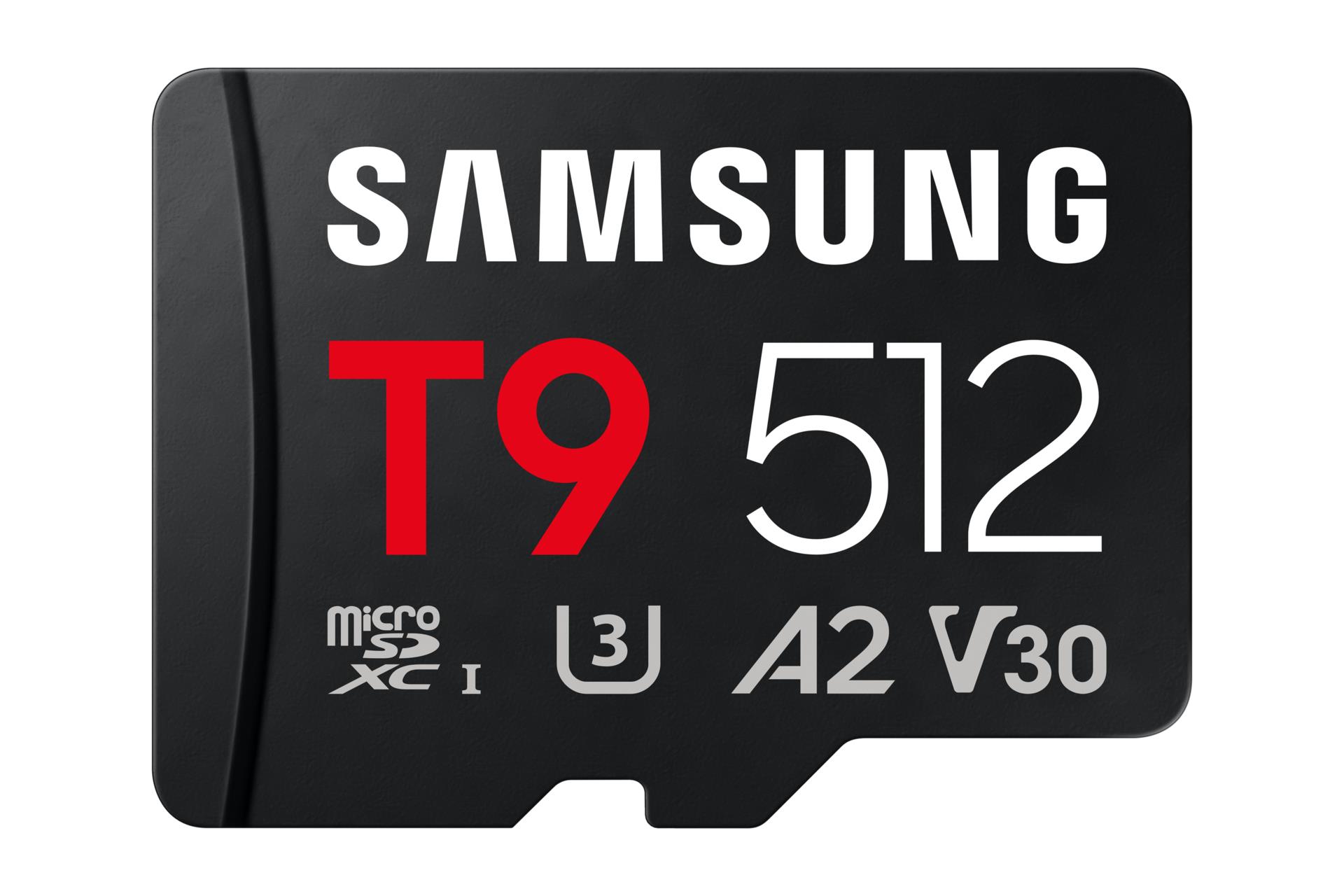 MEMORY MICRO SDXC T9 512GB V30 MB-MH512T WW SAMSUNG