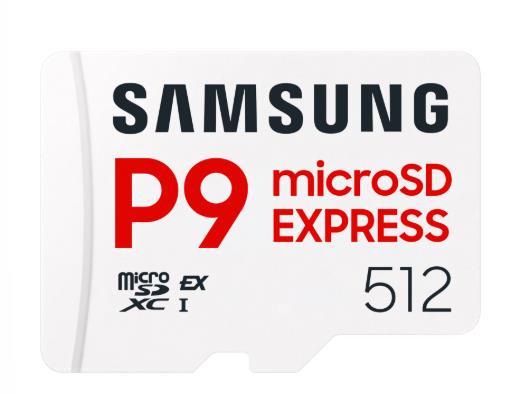 MEMORY MICRO SDXC PRO 512GB P9 EXPRES MB-MK512T WW SAMSUNG