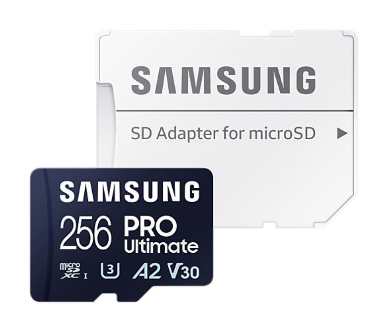 MEMORY MICRO SDXC 256GB W ADAPT  MB-MY256SA WW SAMSUNG