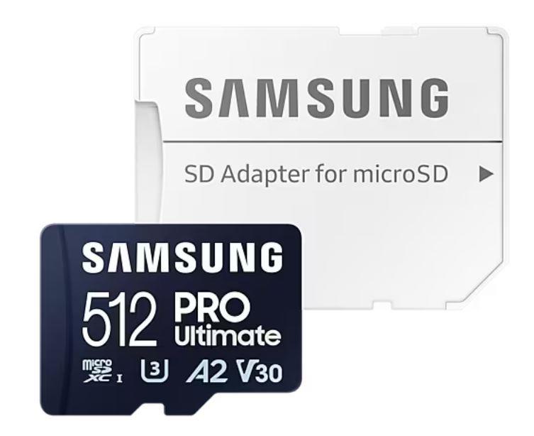 SAMSUNG Pro Ultimate MicroSD 512GB
