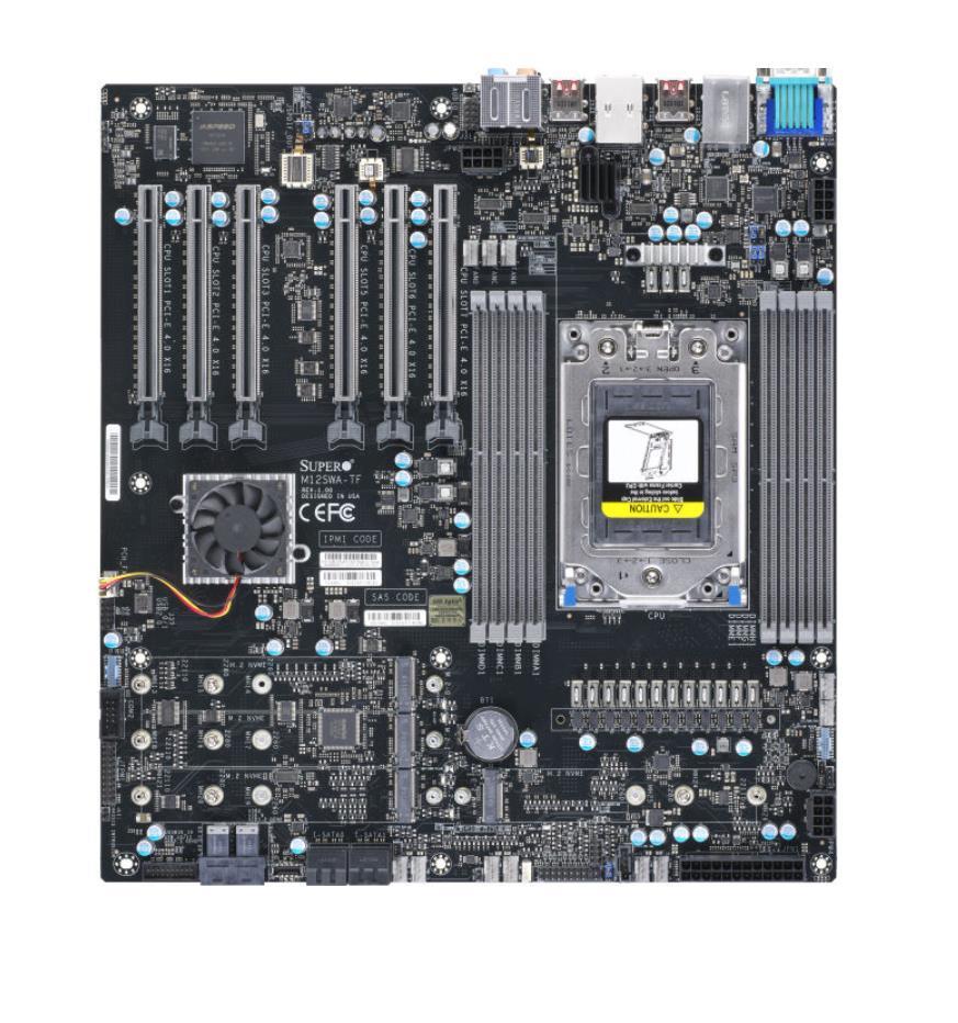 SERVER MB AMD WRX80 EATX MBD-M12SWA-TF-O SUPERMICRO
