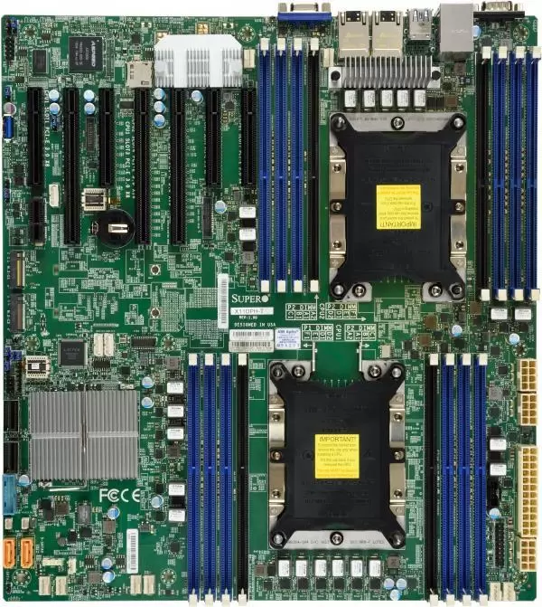 SERVER MB C621 S3647 EATX MBD-X11DPH-I-O SUPERMICRO