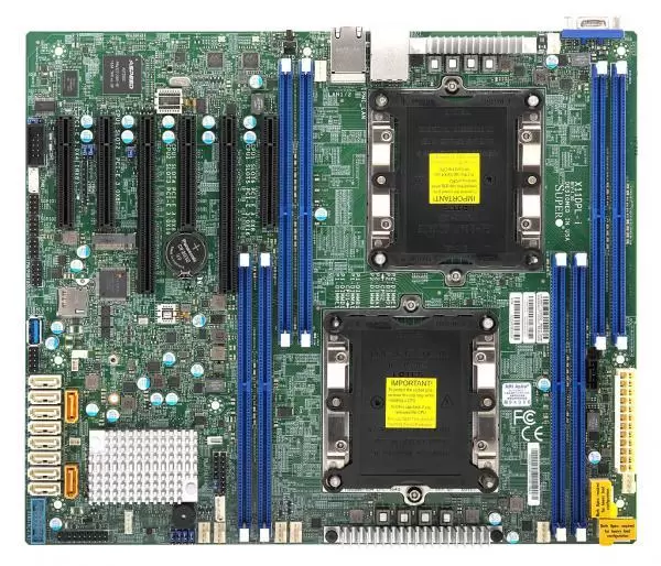 SERVER MB C621 S3647 ATX MBD-X11DPL-I-O SUPERMICRO