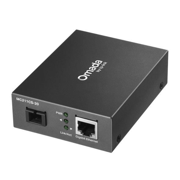 NET MEDIA CONVERTER 20KM MC212CS-20 TP-LINK