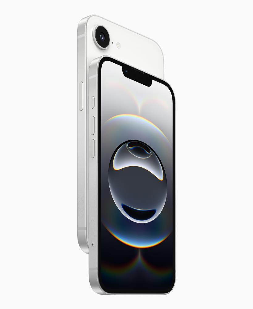 MOBILE PHONE IPHONE 16E 128GB WHITE MD1R4 APPLE