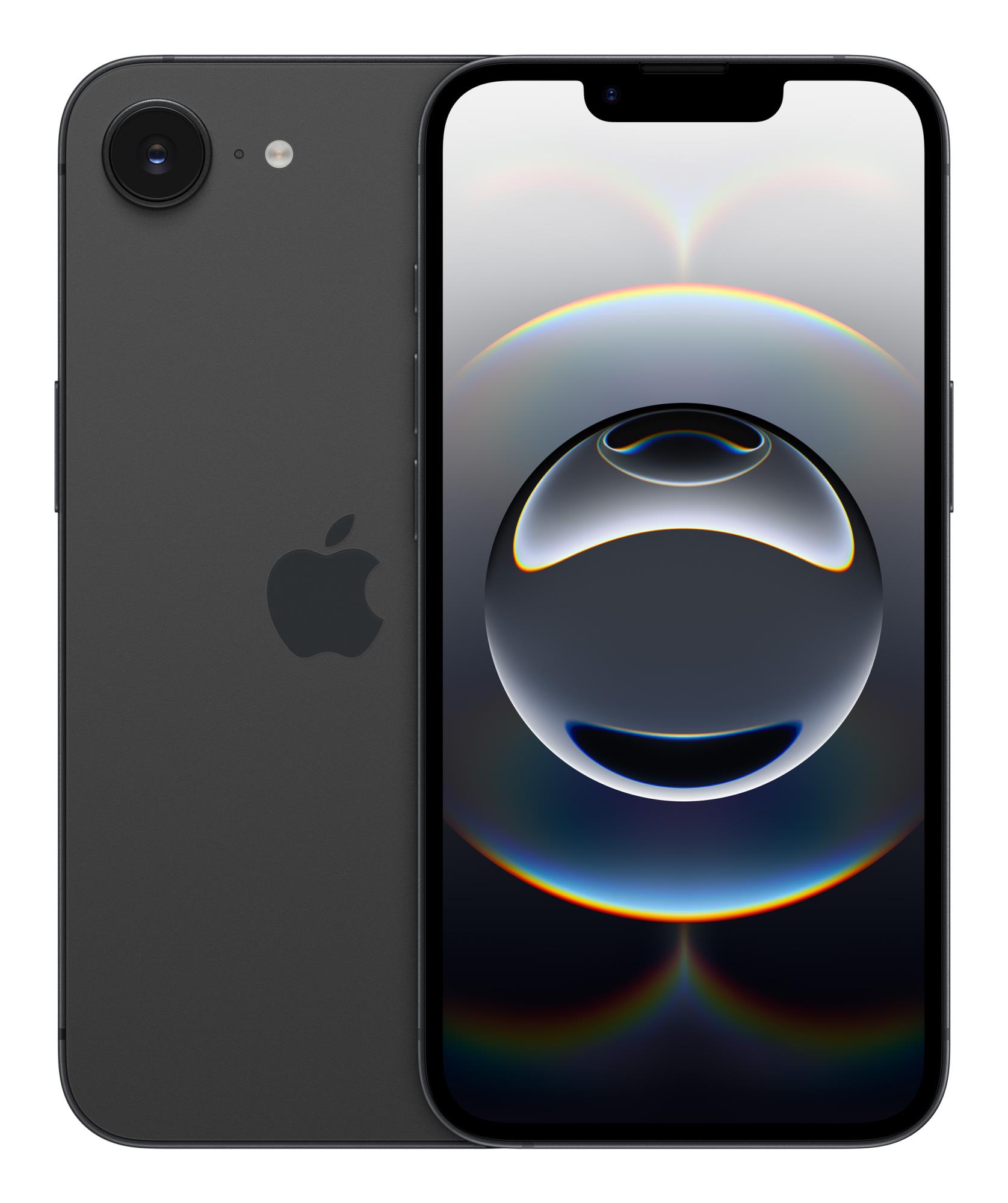 MOBILE PHONE IPHONE 16E 256GB BLACK MD1T4 APPLE