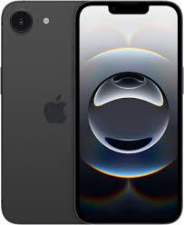 MOBILE PHONE IPHONE 16E 256GB BLACK MD1T4 APPLE