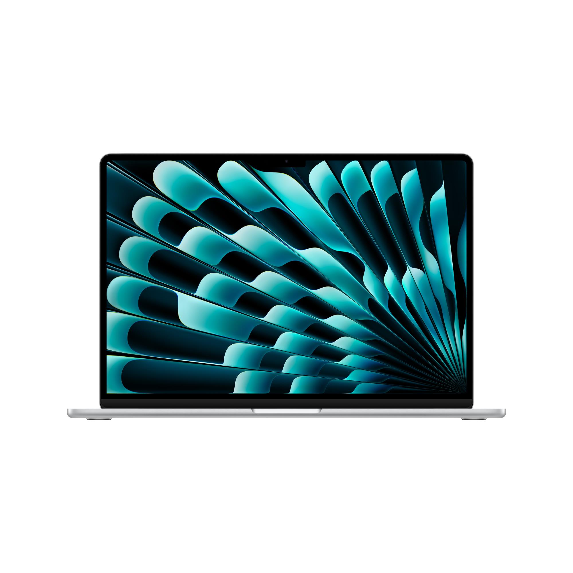 Notebook APPLE MacBook Air CPU Apple M M5 15 3    2880 x 1864 pixels RAM 16 GB SSD 1000 GB Discrete graphics Not available On-board graphics Yes OS installed macOS Tahoe Colour Silver Weight 1 51 kg MDVA4ZE A