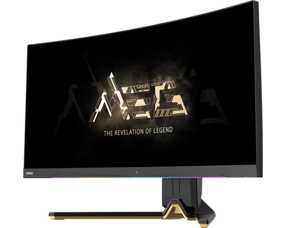 Monitor MSI MEG 342C QD-OLED 34 18   Gaming Curved 21   9 Panel QD-OLED 3440x1440 21 9 175hz Matte 0 03 ms Height adjustable Tilt MEG342CQD-OLED