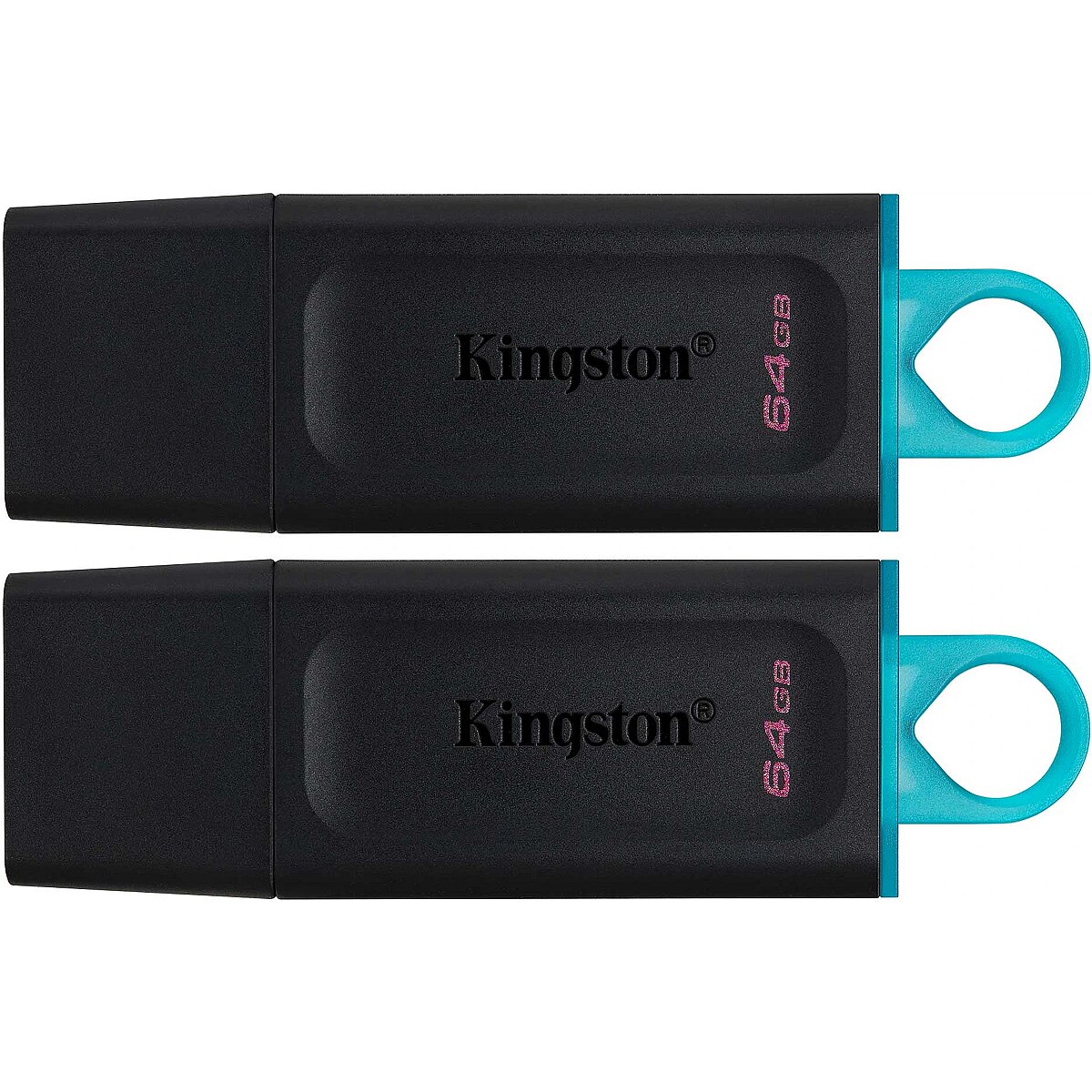 MEMORY DRIVE FLASH USB3 2 64GB DTX 64GB-2P KINGSTON