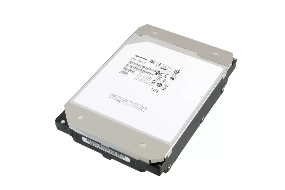 HDD TOSHIBA Enterprise Capacity 3 5   HDD 14TB SATA 256 MB 7200 rpm 3 5   MG07ACA14TE