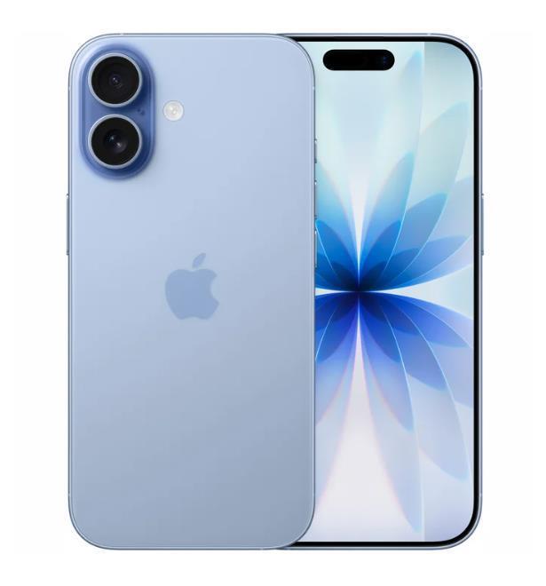 MOBILE PHONE IPHONE 17 256GB MIST BLUE MG6L4 APPLE
