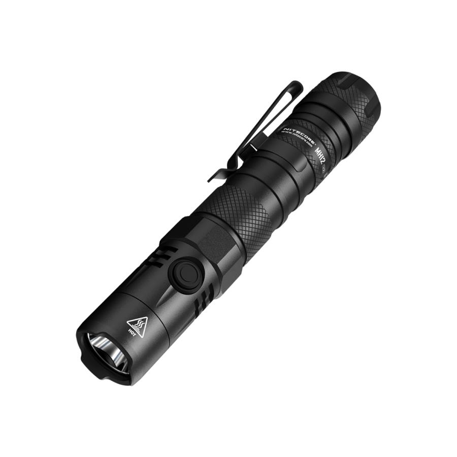 FLASHLIGHT MH SERIES 1200 LUMENS MH12 V2 NITECORE