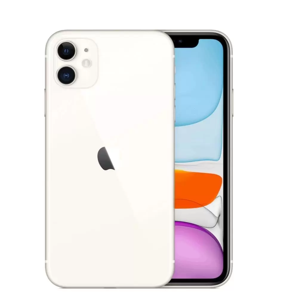 MOBILE PHONE IPHONE 11 64GB WHITE MHDC3 APPLE