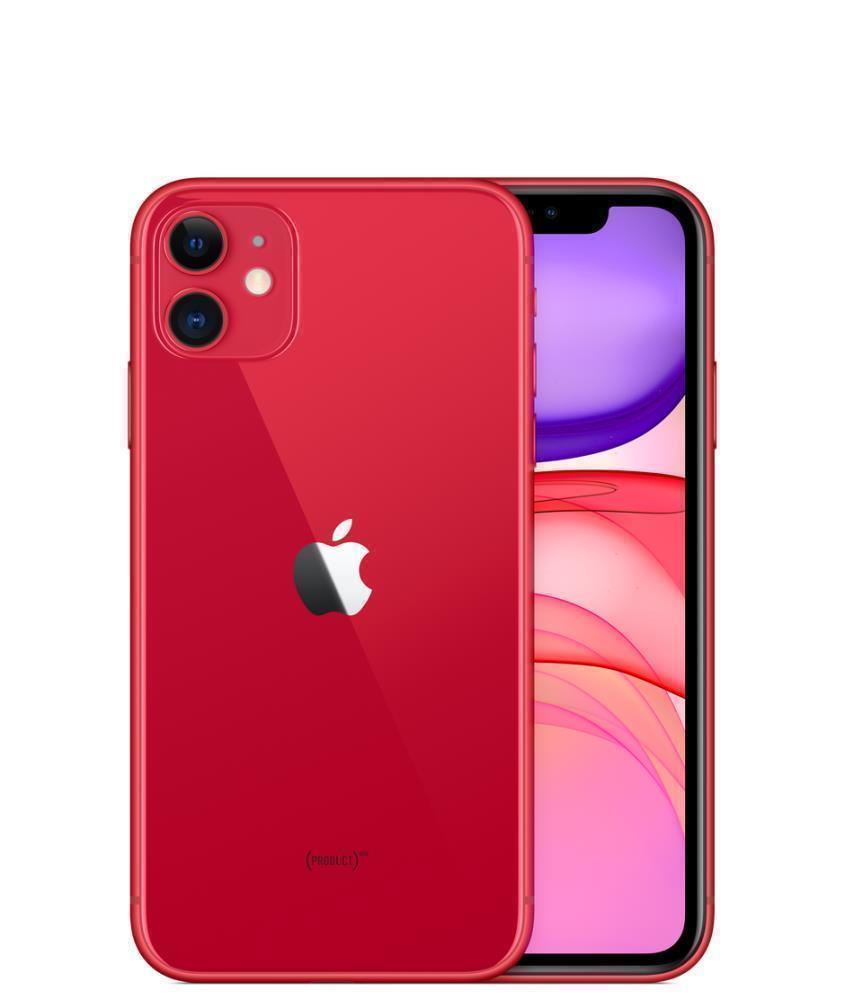 MOBILE PHONE IPHONE 11 64GB RED MHDD3ZD A APPLE