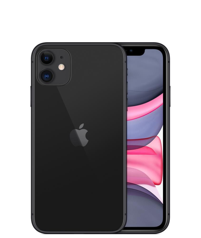 MOBILE PHONE IPHONE 11 128GB BLACK MHDH3 APPLE