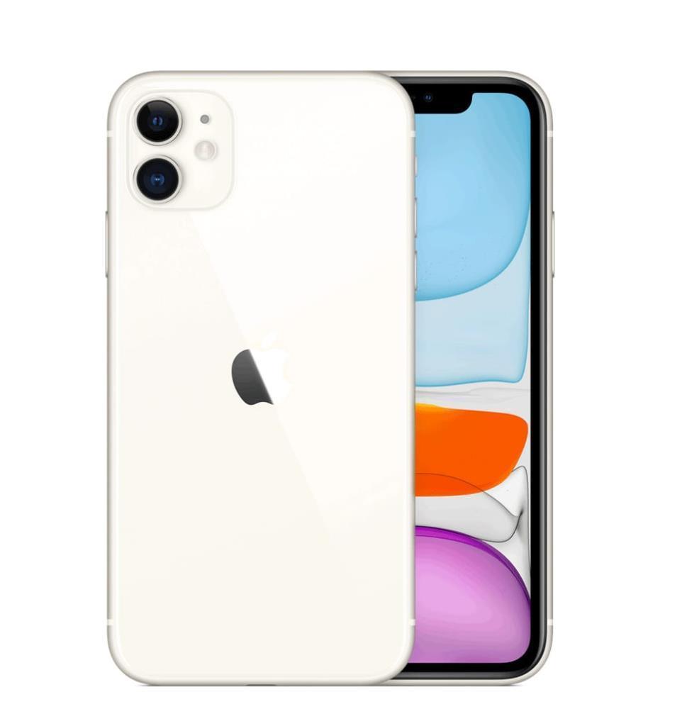MOBILE PHONE IPHONE 11 128GB WHITE MHDJ3 APPLE