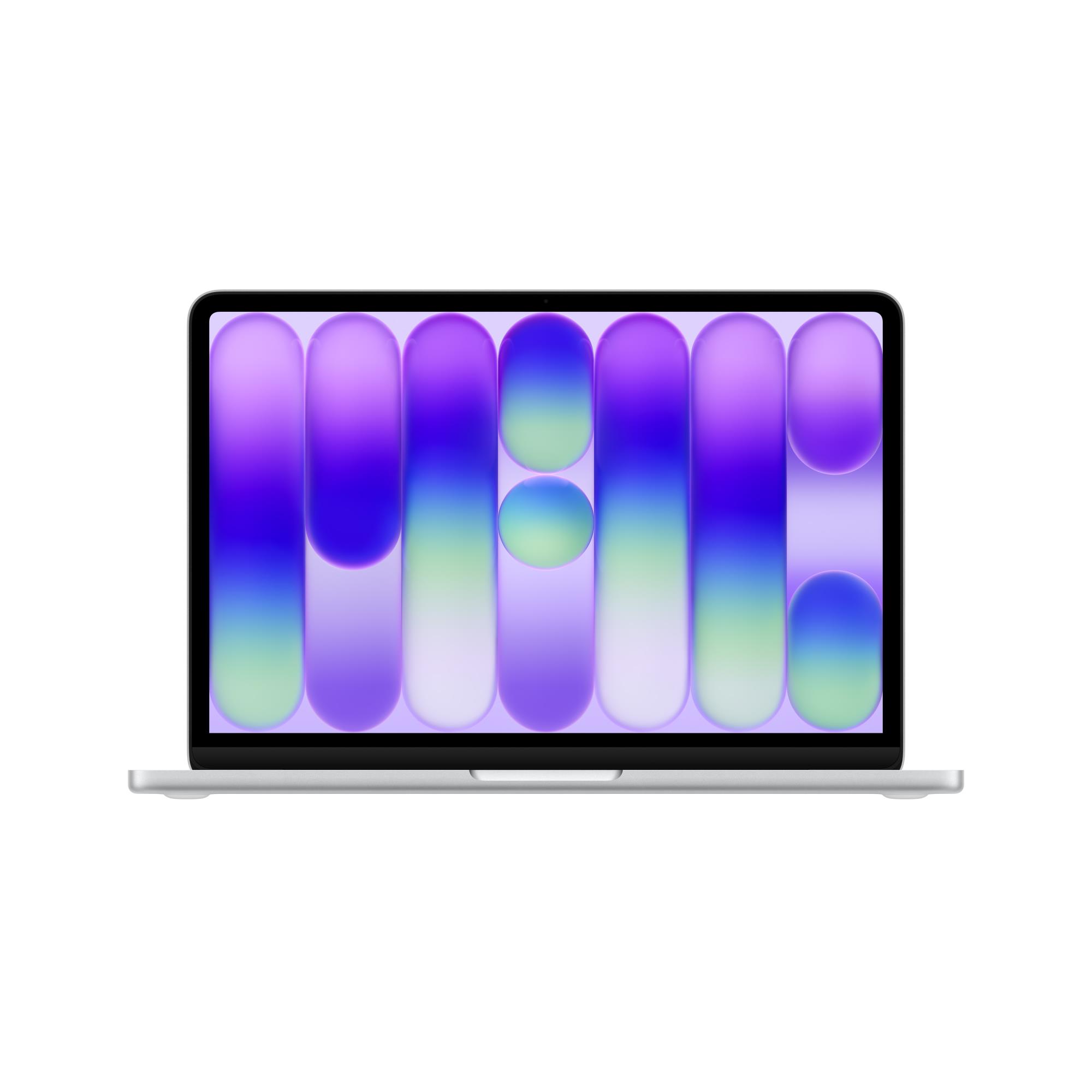 Notebook APPLE 13-inch MacBook Neo  Apple A18 Pro chip with 6-core CPU and 5-core GPU  8GB  256GB SSD - Silver CPU Apple A A18 Pro 13    2408 x 1506 pixels RAM 8 GB SSD 256 GB Discrete graphics Not available On-board graphics Yes OS installed macOS Tahoe Colour Silver Weight 1 23 kg MHFA4ZE A
