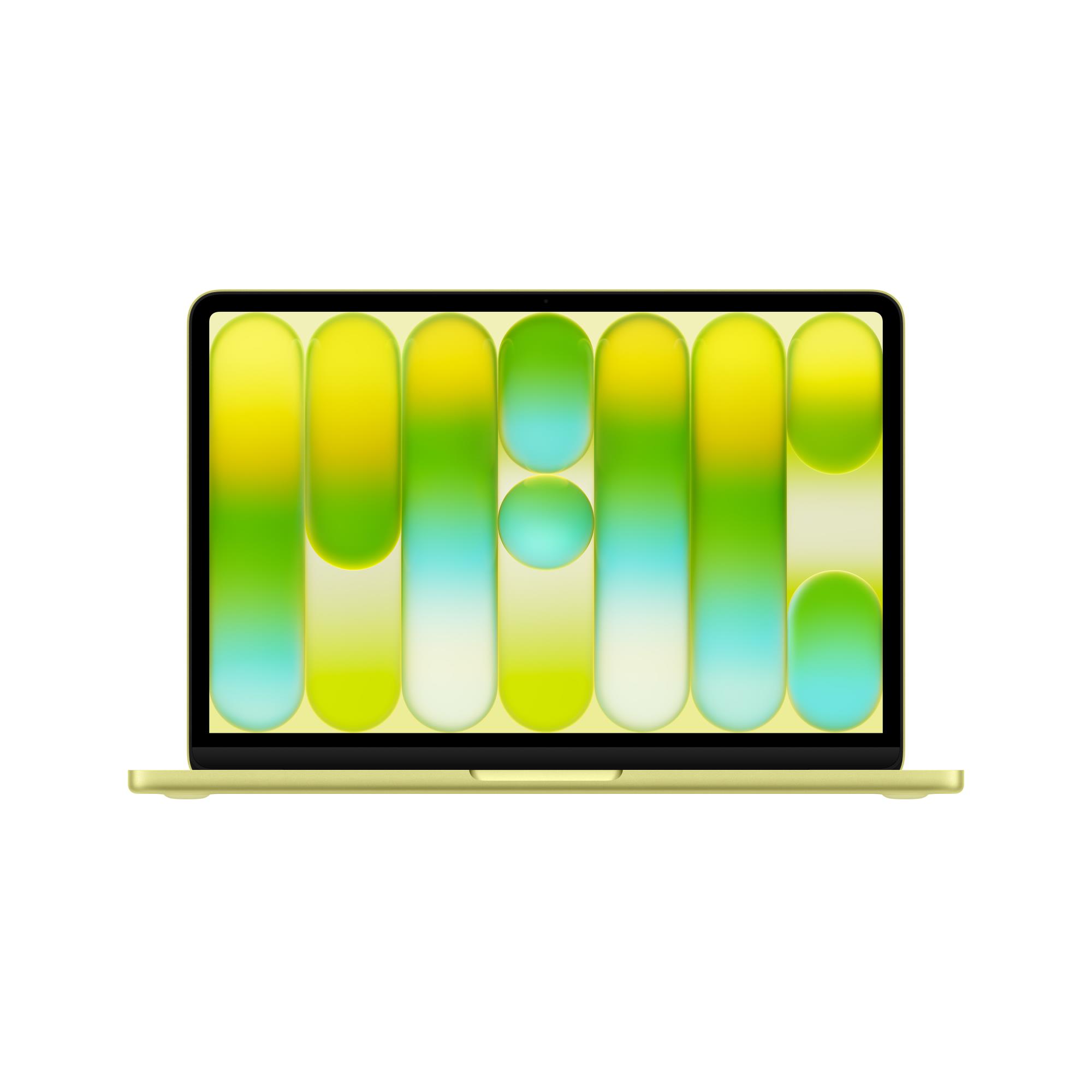Notebook APPLE 13-inch MacBook Neo  Apple A18 Pro chip with 6-core CPU and 5-core GPU  8GB  512GB SSD  Touch ID - Citrus CPU Apple A A18 Pro 13    2408 x 1506 pixels RAM 8 GB SSD 512 GB Discrete graphics Not available On-board graphics Yes OS installed macOS Tahoe Colour Lime Weight 1 23 kg MHFE4B A