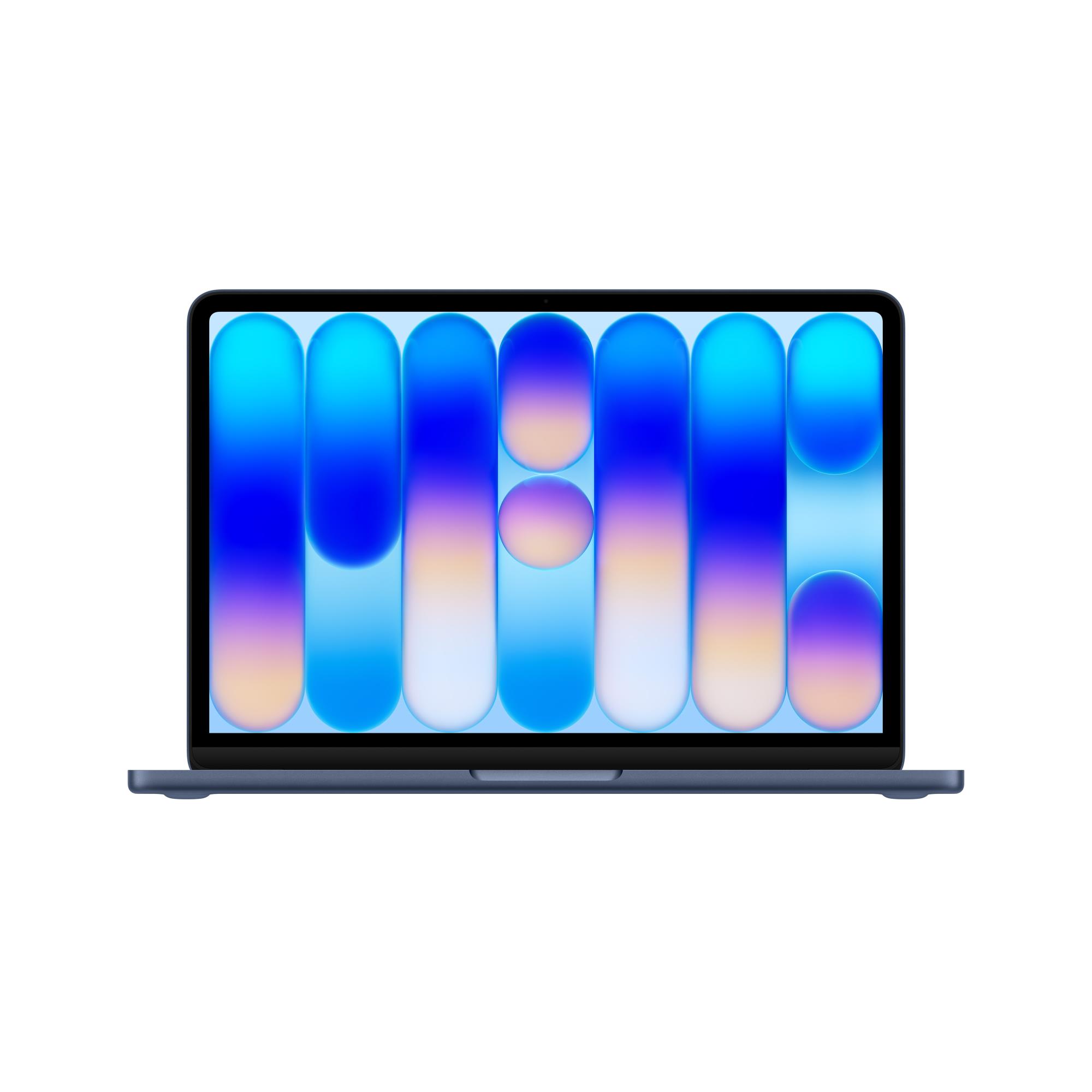 Notebook APPLE 13-inch MacBook Neo  Apple A18 Pro chip with 6-core CPU and 5-core GPU  8GB  512GB SSD  Touch ID - Indigo CPU Apple A A18 Pro 13    2408 x 1506 pixels RAM 8 GB SSD 512 GB Discrete graphics Not available On-board graphics Yes OS installed macOS Tahoe Colour Indigo Weight 1 23 kg MHFG4