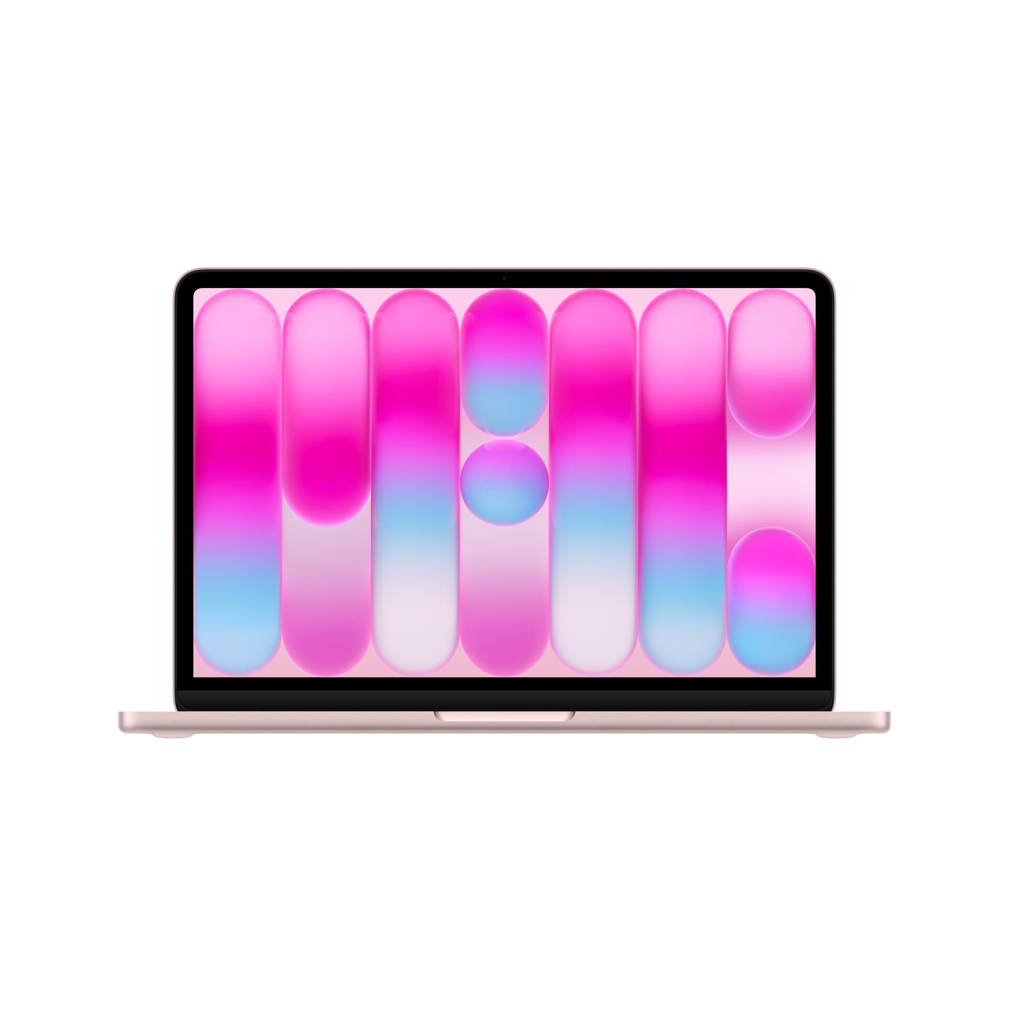 Notebook APPLE 13-inch MacBook Neo  Apple A18 Pro chip with 6-core CPU and 5-core GPU  8GB  512GB SSD  Touch ID - Blush CPU Apple A A18 Pro 13    2408 x 1506 pixels RAM 8 GB SSD 512 GB Discrete graphics Not available On-board graphics Yes OS installed macOS Tahoe Colour Pink Weight 1 23 kg MHFJ4