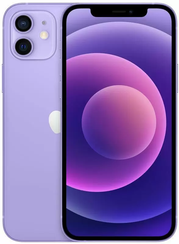 MOBILE PHONE IPHONE 12 64GB PURPLE MJNM3 APPLE