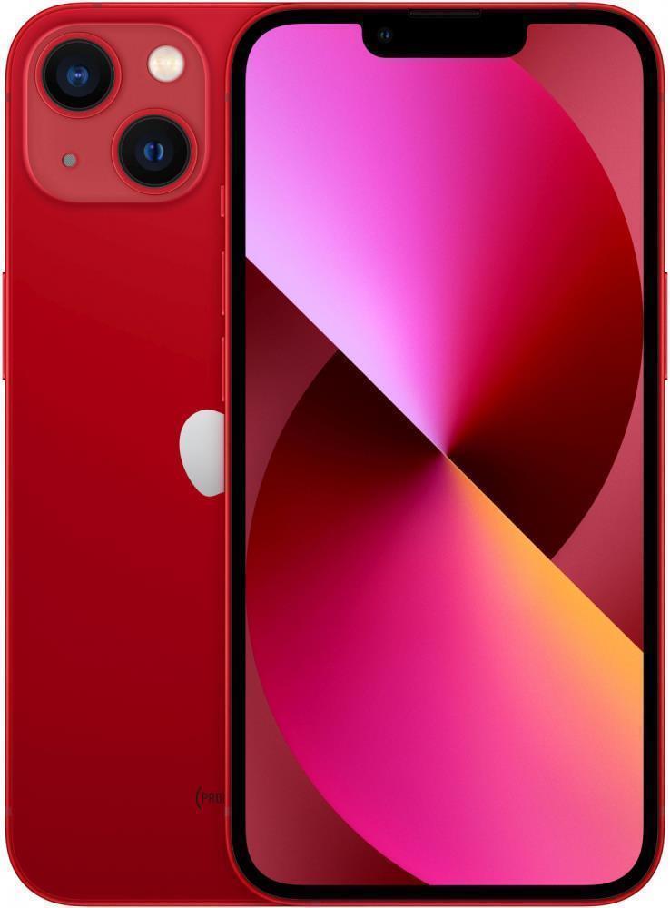 MOBILE PHONE IPHONE 13 256GB RED MLQ93 APPLE